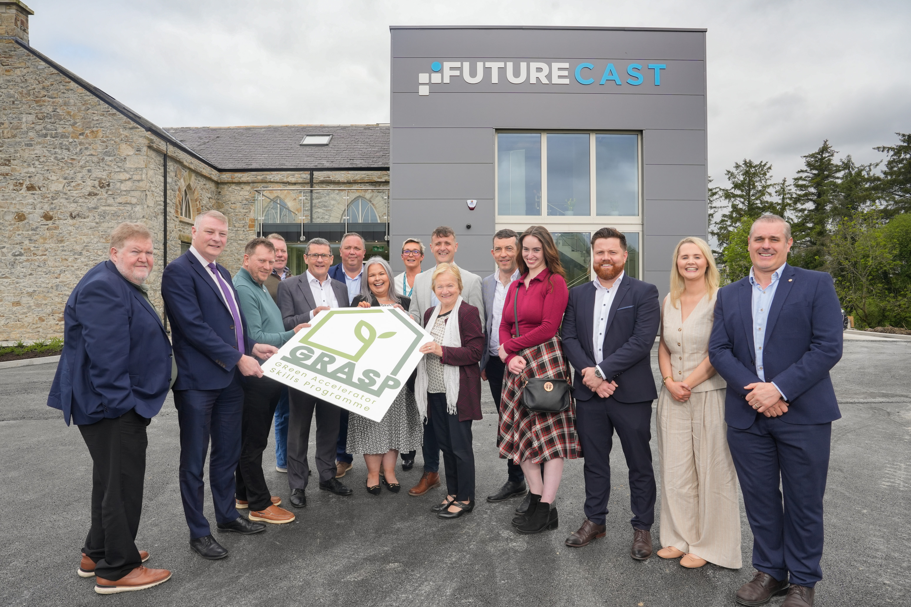 GRASP Programme Launches Masterclass Series with Future Cast in Manorhamilton