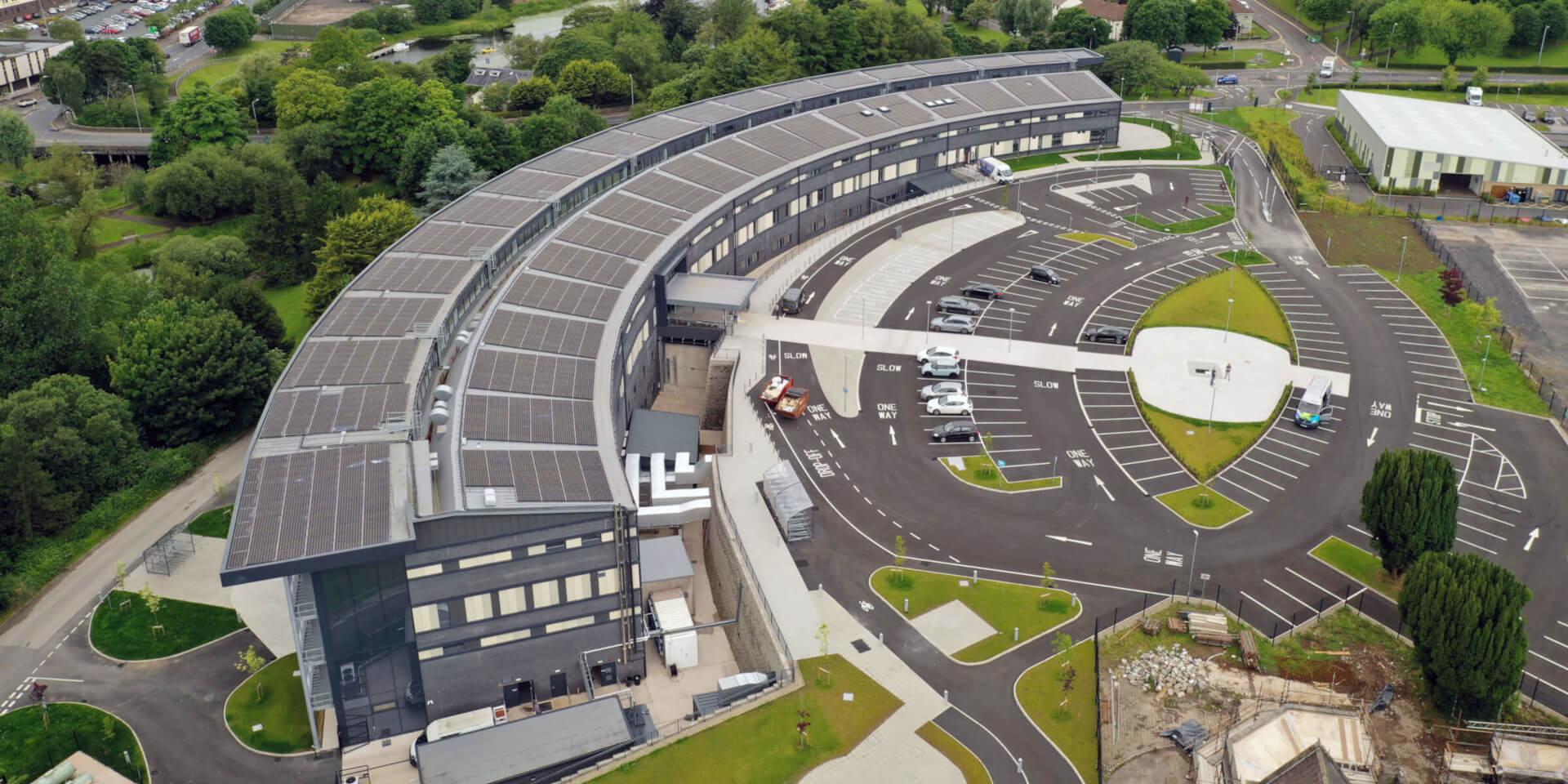 Building Net Zero: High-Performance Buildings, Green Skills, Partnerships and Progress