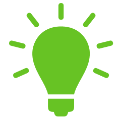 lightbulb icon
